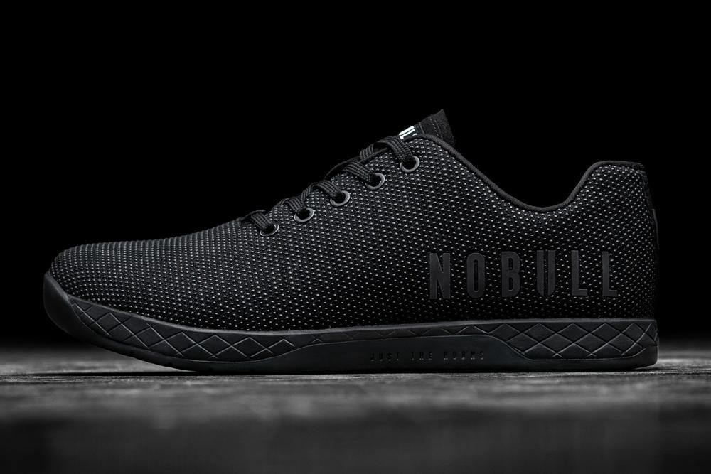 Trainers NOBULL Homme Noir - Chaussures NOBULL Superfabric,France (9568-PUQYJ)